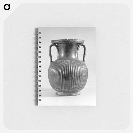 アートメモ帳-Two-handled Jar
 - セントルイス美術館 Memo.