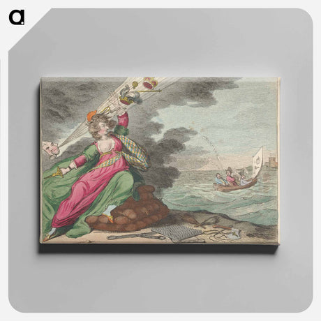 アートパネル-Dido Forsaken, Sic Transit Gloria Regimae
 - イェール大学アートギャラリー Canvas.
