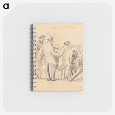 アートメモ帳-Group of Men, New York
 - バーンズ・コレクション Memo.