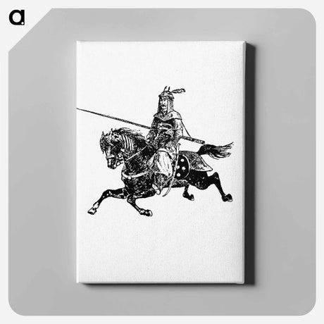 アートパネル-Babylonian General Electrified
 - 大英図書館 Canvas.
