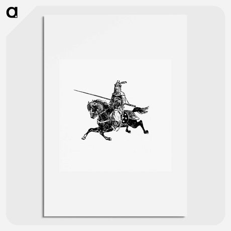 アートポスター-Babylonian General Electrified
 - 大英図書館 Poster.