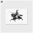 アートポストカード-Babylonian General Electrified
 - 大英図書館 Postcard.