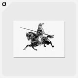 アートポストカード-Babylonian General Electrified
 - 大英図書館 Postcard.
