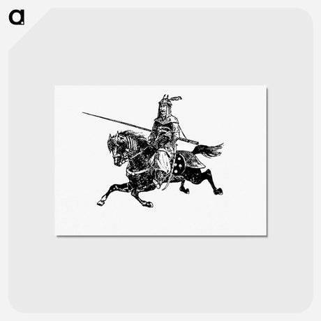 アートポストカード-Babylonian General Electrified
 - 大英図書館 Postcard.