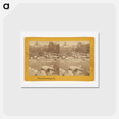 アートポストカード-Mazatenango
 - エドワード マイブリッジ Postcard.