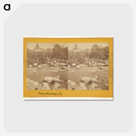 アートポストカード-Mazatenango
 - エドワード マイブリッジ Postcard.