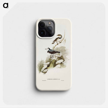 White-fronted Chat
 - ジョン グールド Phone Case.