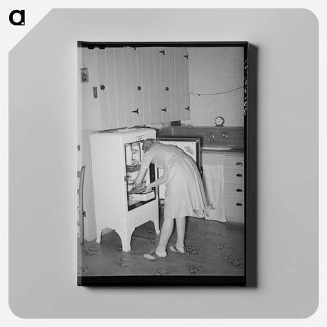 アートパネル-Kearney-Mesa Bedroom Closet
 - ラッセル リー Canvas.