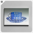 アートパネル-Cup and Saucer
 - セントルイス美術館 Canvas.