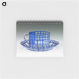 アートメモ帳-Cup and Saucer
 - セントルイス美術館 Memo.