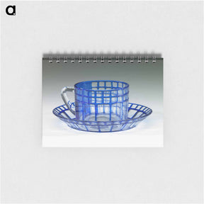 アートメモ帳-Cup and Saucer
 - セントルイス美術館 Memo.