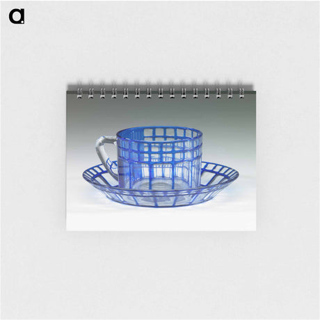 アートメモ帳-Cup and Saucer
 - セントルイス美術館 Memo.