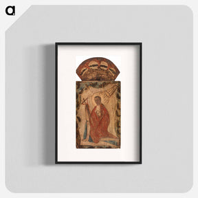 アートポスター-Saint Jerome
 - バーンズ・コレクション Poster.