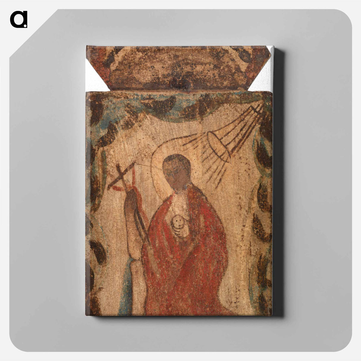 アートパネル-Saint Jerome
 - バーンズ・コレクション Canvas.