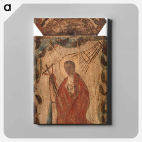 アートパネル-Saint Jerome
 - バーンズ・コレクション Canvas.