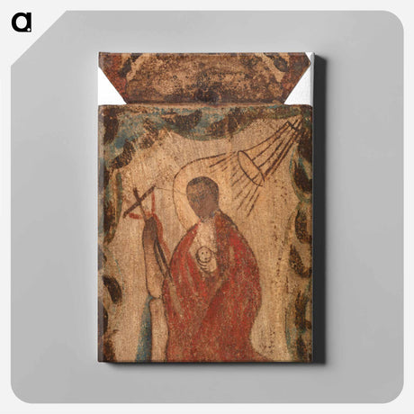 アートパネル-Saint Jerome
 - バーンズ・コレクション Canvas.