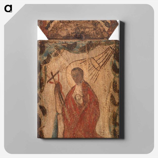 アートパネル-Saint Jerome
 - バーンズ・コレクション Canvas.