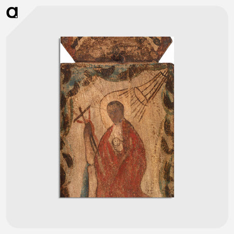 アートポストカード-Saint Jerome
 - バーンズ・コレクション Postcard.
