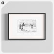 アートポスター-Vintage Golfers from Won at the Last Hole
 - 大英図書館 Poster.