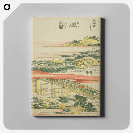 アートパネル-Okazaki - 葛飾 北斎 Canvas.