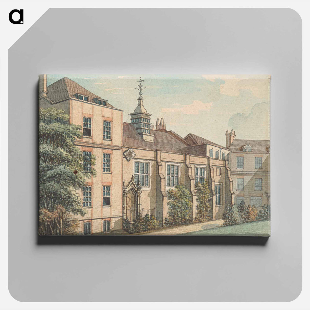 アートパネル-Staple Inn
 - イェール大学アートギャラリー Canvas.