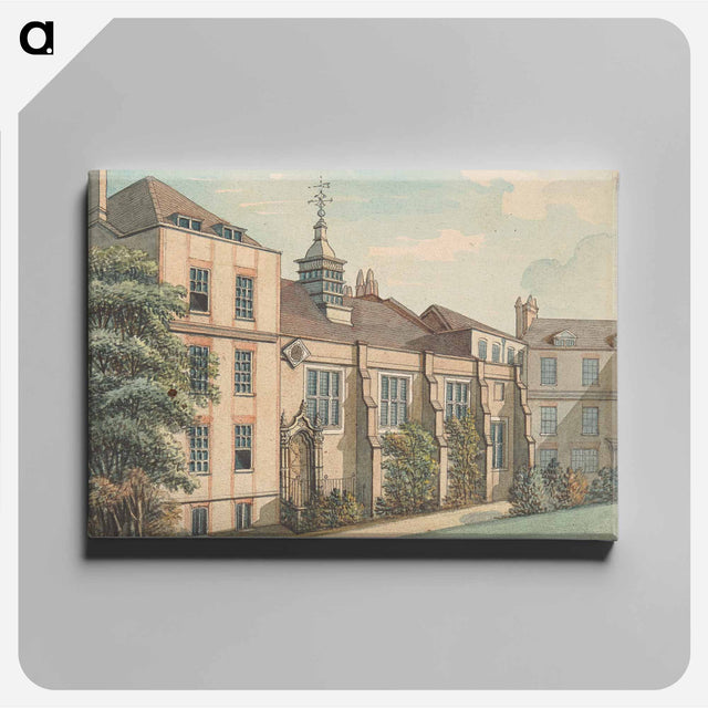 アートパネル-Staple Inn
 - イェール大学アートギャラリー Canvas.