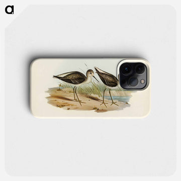Marsh Sandpiper
 - ジョン グールド Phone Case.