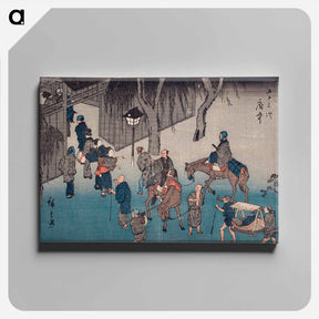 アートパネル-Fuchū
 - 歌川 広重 Canvas.