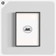 アートポスター-Steam Engine Train Stamp Design
 - 大英図書館 Poster.