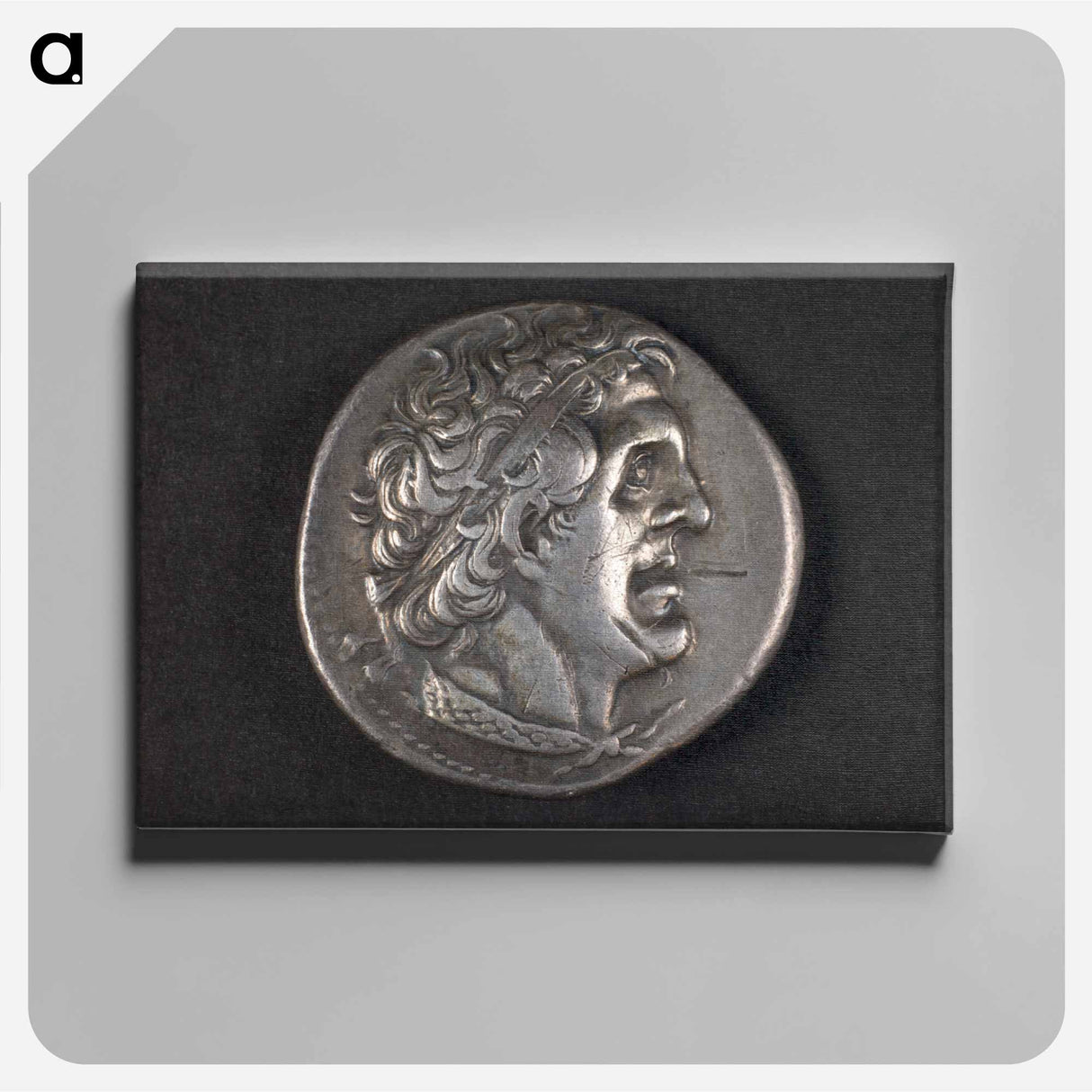 アートパネル-Head of Ptolemy I
 - セントルイス美術館 Canvas.