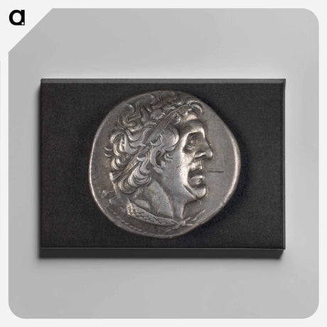 アートパネル-Head of Ptolemy I
 - セントルイス美術館 Canvas.