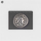 アートメモ帳-Head of Ptolemy I
 - セントルイス美術館 Memo.