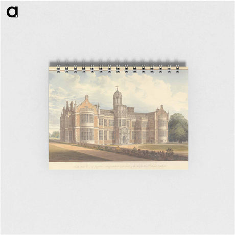 アートメモ帳-South West View of Ingestre, Staffordshire; the Seat of the Right Honourable Earl Talbot
 - イェール大学アートギャラリー Memo.