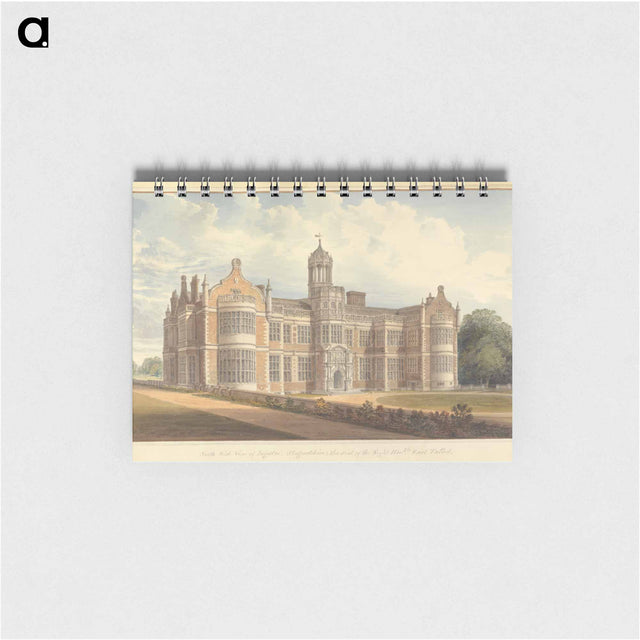 アートメモ帳-South West View of Ingestre, Staffordshire; the Seat of the Right Honourable Earl Talbot
 - イェール大学アートギャラリー Memo.