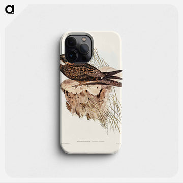 White-throated Goat-sucker
 - ジョン グールド Phone Case.