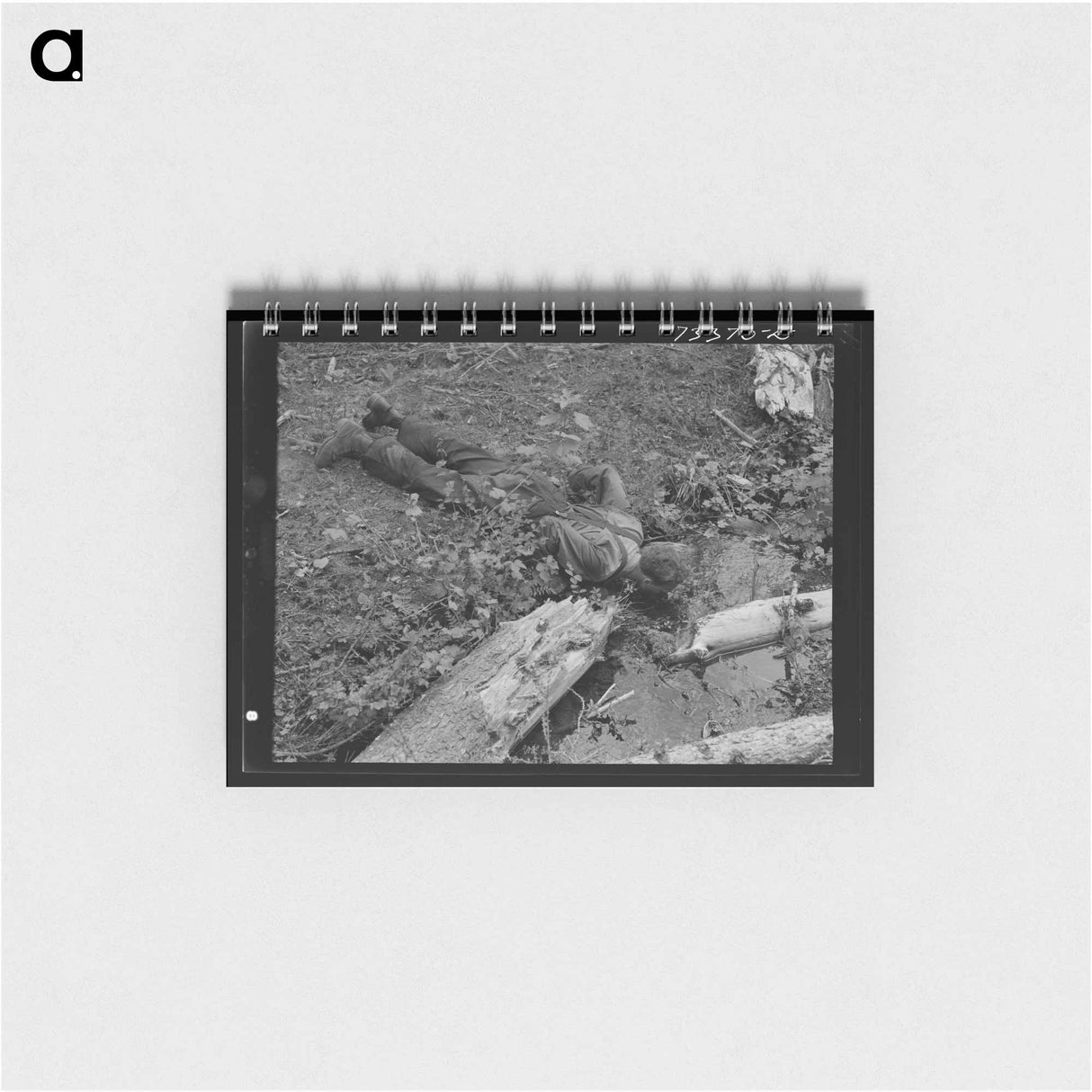 アートメモ帳-Anaconda Smelter
 - ラッセル リー Memo.
