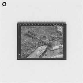 アートメモ帳-Anaconda Smelter
 - ラッセル リー Memo.