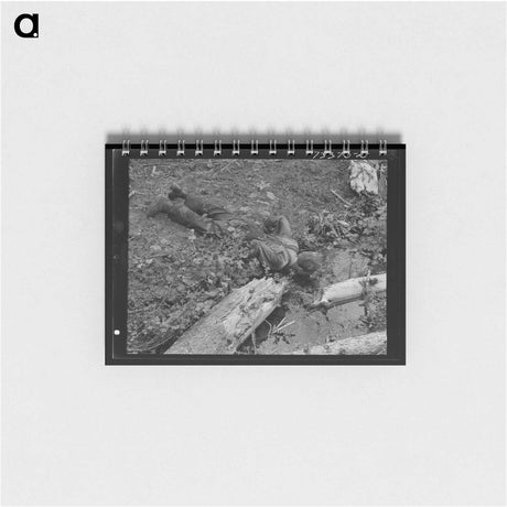 アートメモ帳-Anaconda Smelter
 - ラッセル リー Memo.