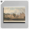 アートパネル-South East View of Blithfield, Staffordshire; the Seat of the Right Honourable Lord Bagot
 - イェール大学アートギャラリー Canvas.