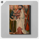 アートパネル-Three Apostles
 - バーンズ・コレクション Canvas.