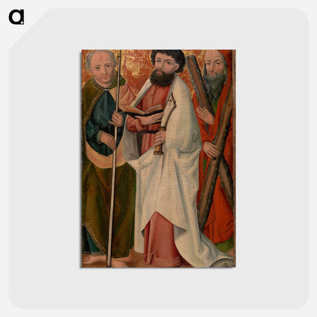 アートポストカード-Three Apostles
 - バーンズ・コレクション Postcard.
