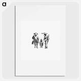 アートポスター-Japanese Family
 - 大英図書館 Poster.