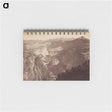 アートメモ帳-Yosemite Valley from Above
 - エドワード マイブリッジ Memo.