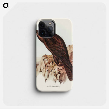 Black Falcon
 - ジョン グールド Phone Case.