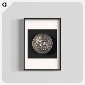 アートポスター-Didrachm with Rose
 - セントルイス美術館 Poster.