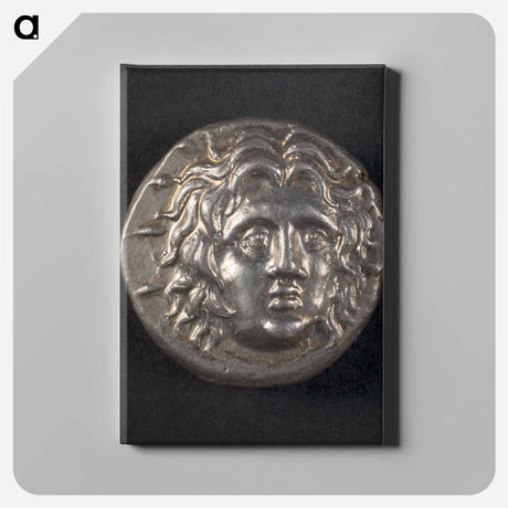 アートパネル-Didrachm with Rose
 - セントルイス美術館 Canvas.