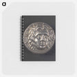 アートメモ帳-Didrachm with Rose
 - セントルイス美術館 Memo.