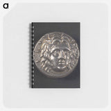 アートメモ帳-Didrachm with Rose
 - セントルイス美術館 Memo.