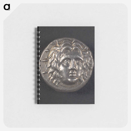 アートメモ帳-Didrachm with Rose
 - セントルイス美術館 Memo.
