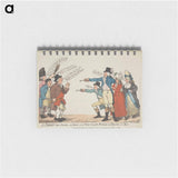 アートメモ帳-A Perry-Lous Situation; or, the Doctor and his Friends keeping the Numbrusher and her Myrmidous at Bay
 - イェール大学アートギャラリー Memo.